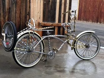 Lowrider bike