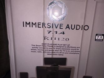 Immersive Audio KH120 7.1.4 Home Theater System