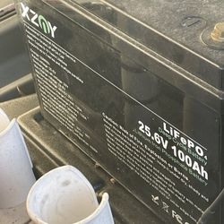 Newport Vessels Nk 180 and 24v 100ah Lithium Battery 