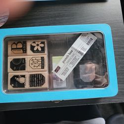 Stampin Up Punch Box