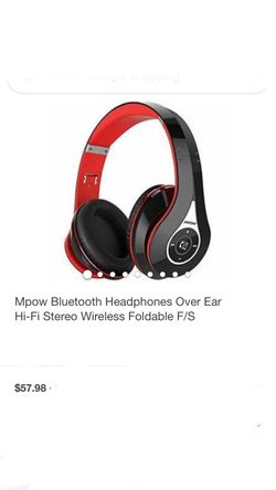 BLUETOOTH HEADPHONES