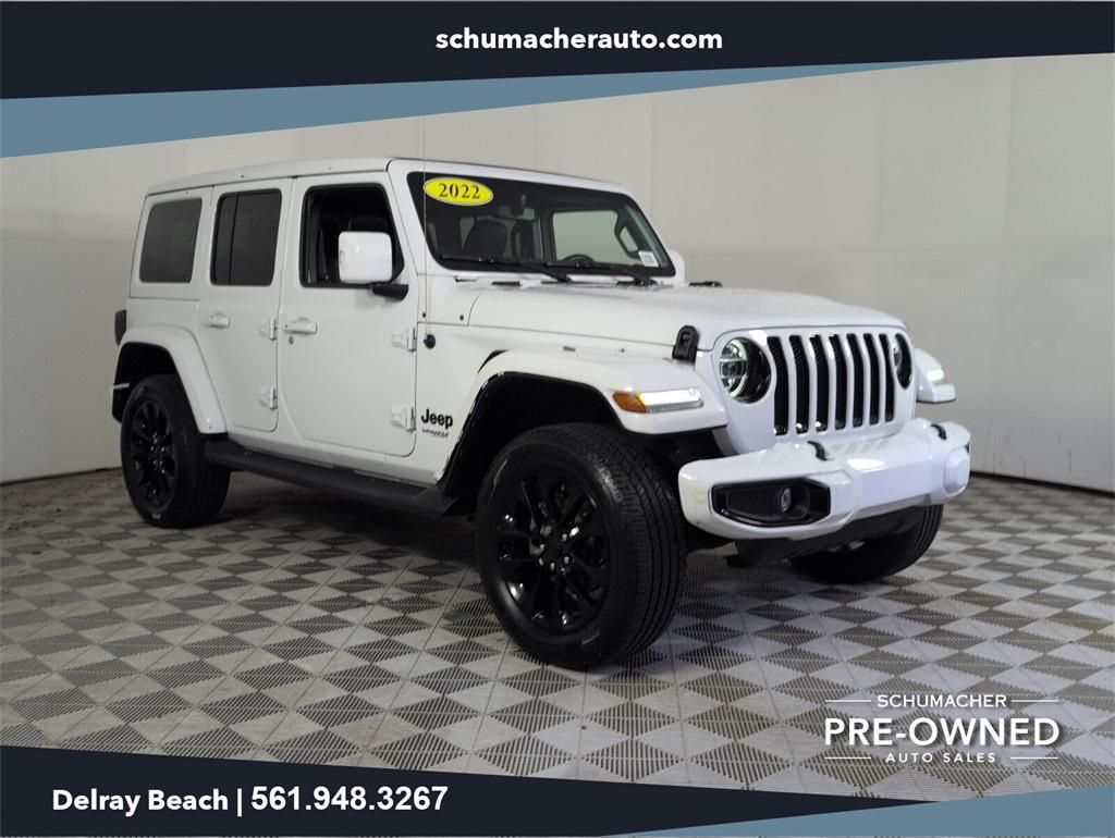2022 Jeep Wrangler Unlimited