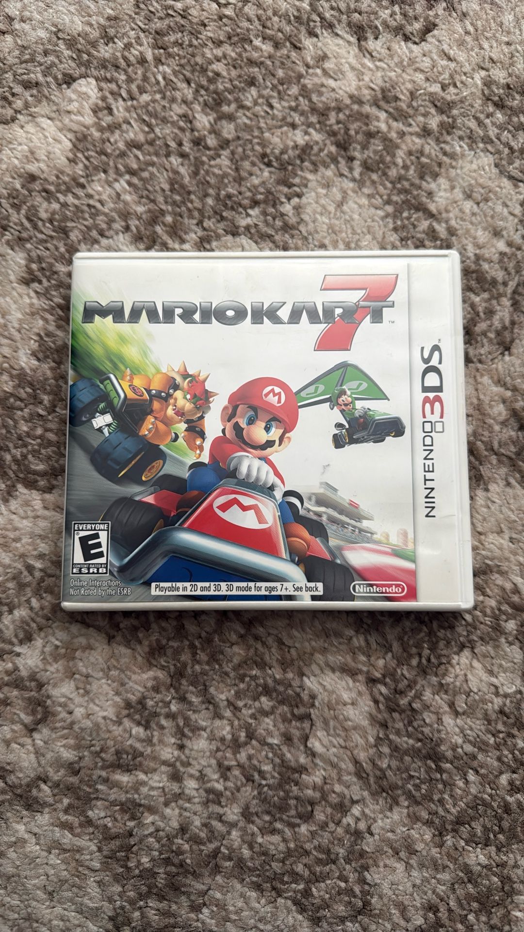 Mario Kart 7 For Nintendo 3ds