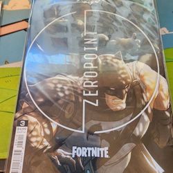 BATMAN/FORTNITE: ZERO POINT issue 3 - 2nd printing