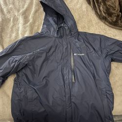Columbia Windbreaker