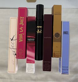 Travel size fragrances