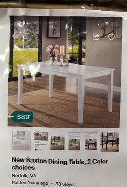 New Baxton Dining Table