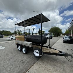 Big Azz Bbq Trailer 