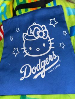 Dodger Hello Kitty tote bag