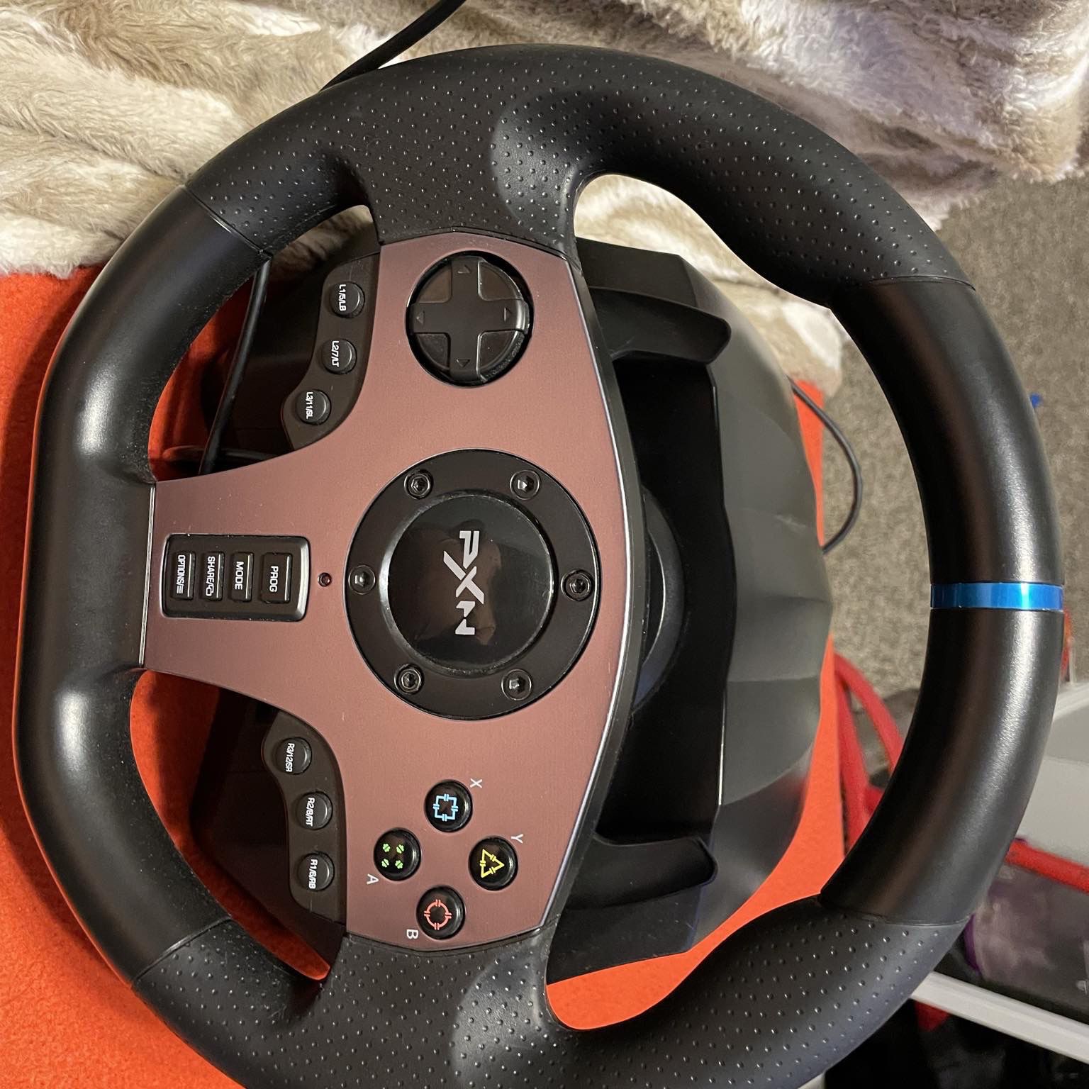 PXN Steering Wheel, Pedals, & Shifter