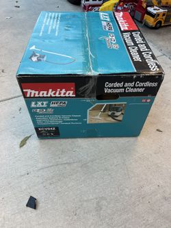 New Makita Vacuum 36v Commercial 