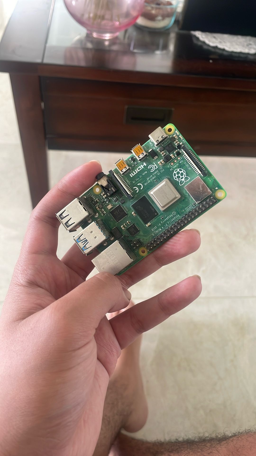 Raspberry Pi 4 Model B