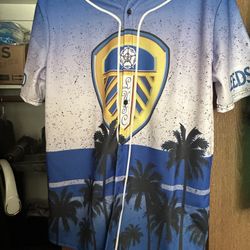 Leeds United Soccer Jersey