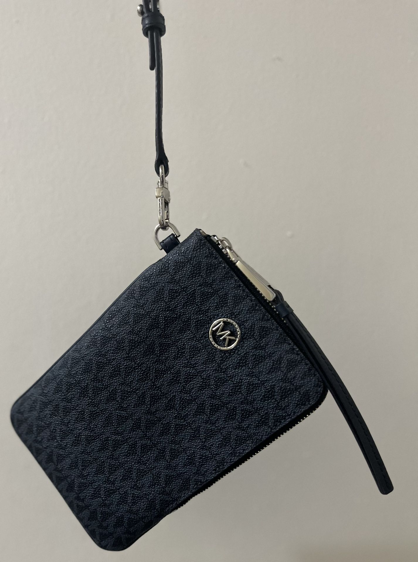 AUTHENTIC MK LOGO lanyard (navy)