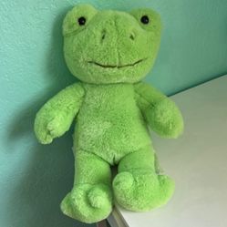Frog Build A Bear