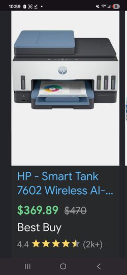 HP Smart Tank Printer