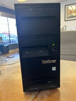 Lenovo ThinkServer TS150 Xeon E3-1245 v6 | 32GB RAM | 1TB | Windows 11 Pro