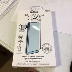Glass Screen Protector For IPhone X Max