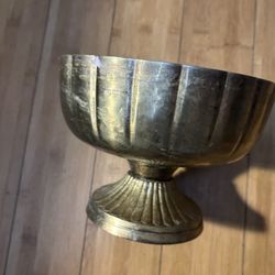 Rustic Metal Flowers Arrangement Centerpiece Base