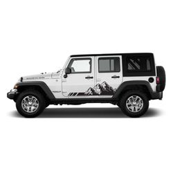 Jeep Decal Brand New(Bright Blue)