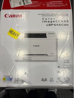 Canon Color LaserJet Printer