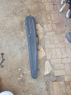 Plano gun case