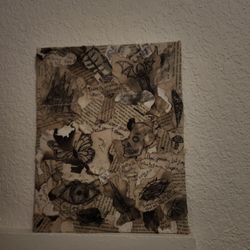 painting/art hand made, painted in 2025