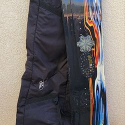 Snowboard + Boots + Bag