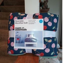 Twin XL Comforter Cherries 