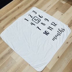 Monthly Milestone Blanket