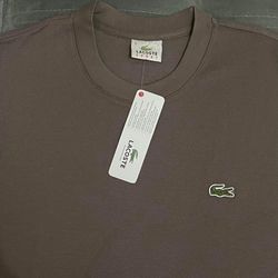Lacoste Sport Classic Round-Neck Shirt For Sale