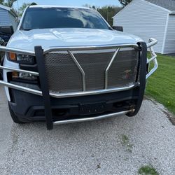 2021 Westin HDX Heavy Duty Push Bar