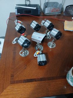 Q-see Security Camaras Model :qd28414w 