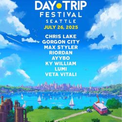 VIP Day trip Ticket (21+)