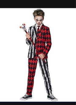 Kids Twisted Circus Suit