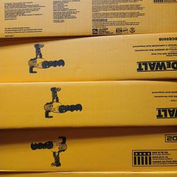 Dewalt New 10 Oz ADHESIVE GUN 20v