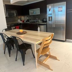 Beautiful IKEA Dinner Table for 6–8 Guests