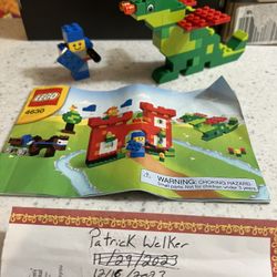 4630 LEGO Make and Create Build