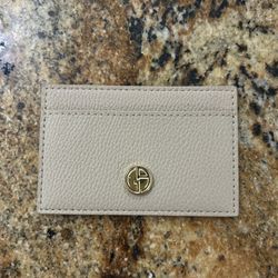 Giorgio Armani Card Holder New 