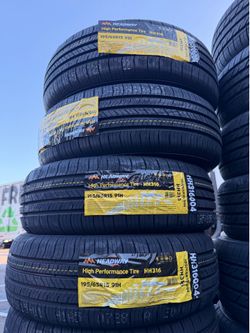 ππ¨Vendo set de llantas 195 65 15 heaway tires