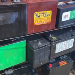 Cars Batteries 