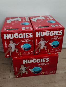 Huggies Diapers Size 2