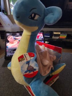 Lapras Plush New