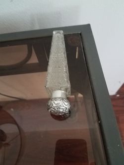 beautiful perfume bottle