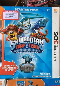 SKYLANDERS TRAP TEAM 3DS