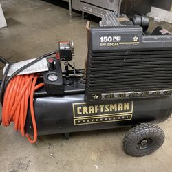 Craftsman Professional 25 Gal Compressor