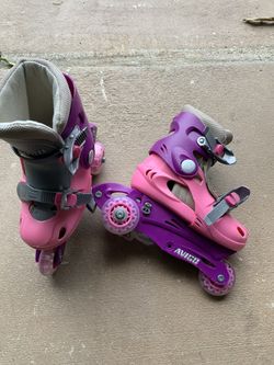 Girls adjustable Skates