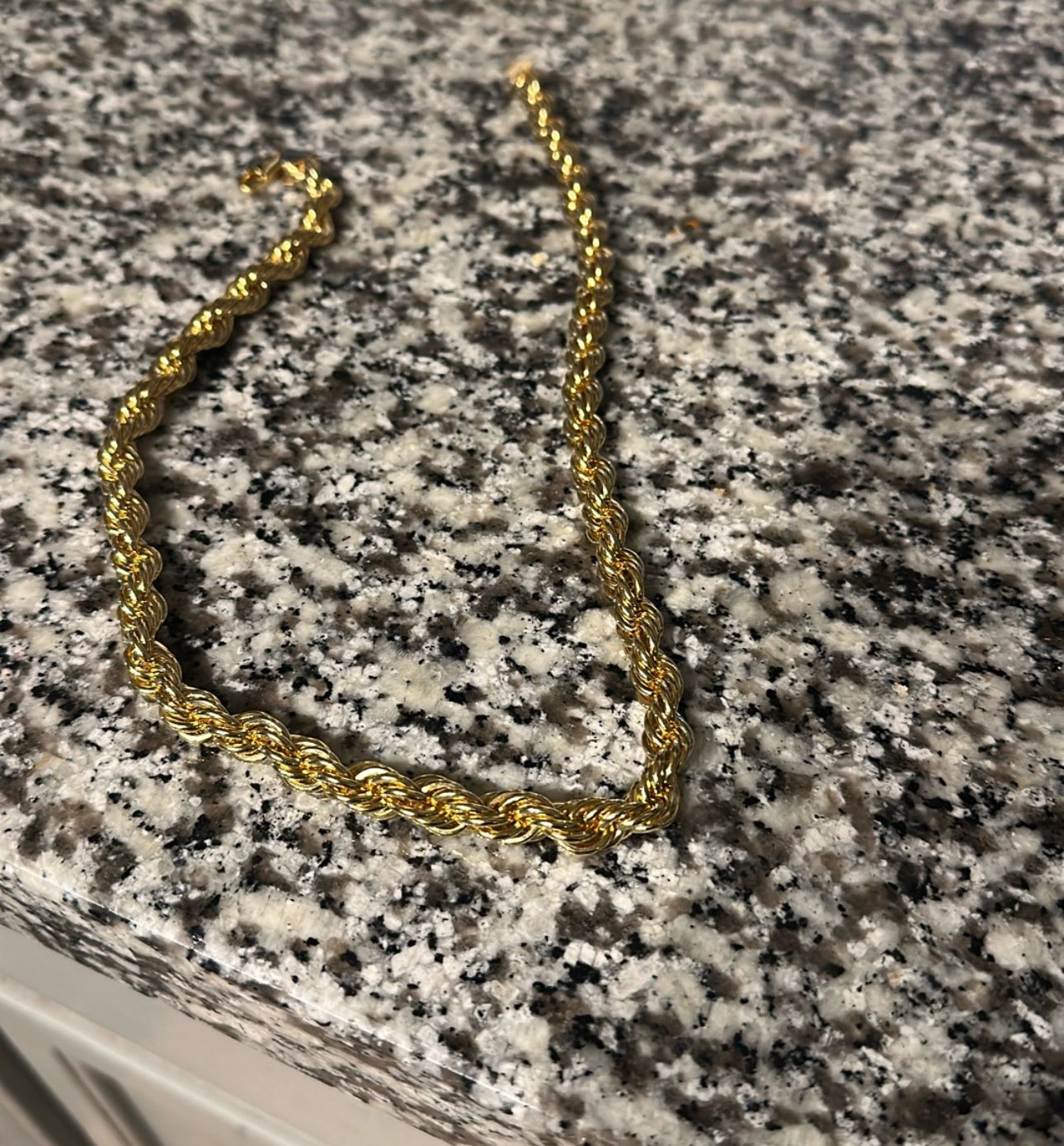 Gold Chain 22cm