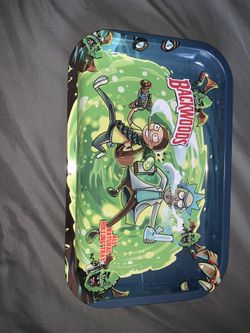 Rolling trays