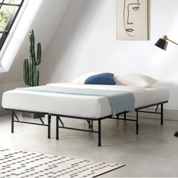 Wayfair 14” Steel Smart Base Bed Frame (Full Size)